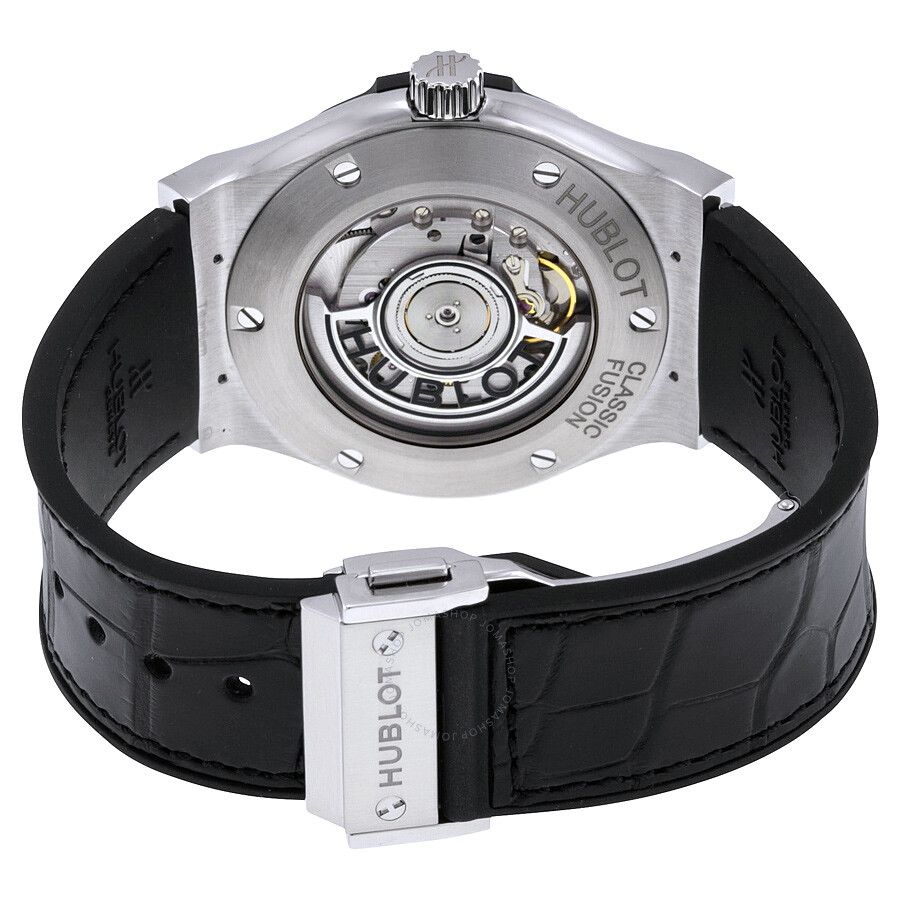 Replica Hublot Classic Fusion Automatic Opaline Dial Titanium Men's Watch 542.NX.2611.LR - Image 3