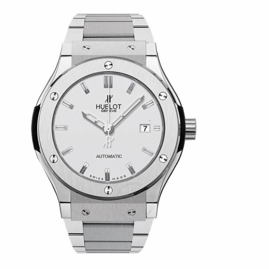 Replica Hublot Classic Fusion Automatic Silver Dial Men's Watch 540.NX.2610.NX
