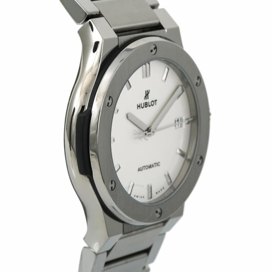 Replica Hublot Classic Fusion Automatic Silver Dial Men's Watch 540.NX.2610.NX - Image 2