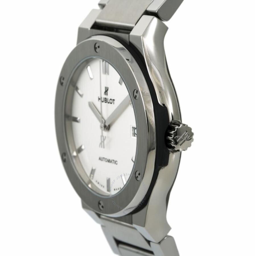 Replica Hublot Classic Fusion Automatic Silver Dial Men's Watch 540.NX.2610.NX - Image 3