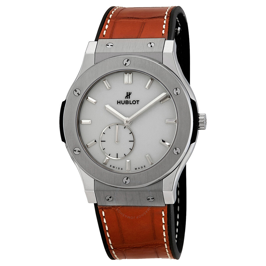 Replica Hublot Classic Fusion Automatic Silver Dial Men's Watch 515.NX.2210.LR