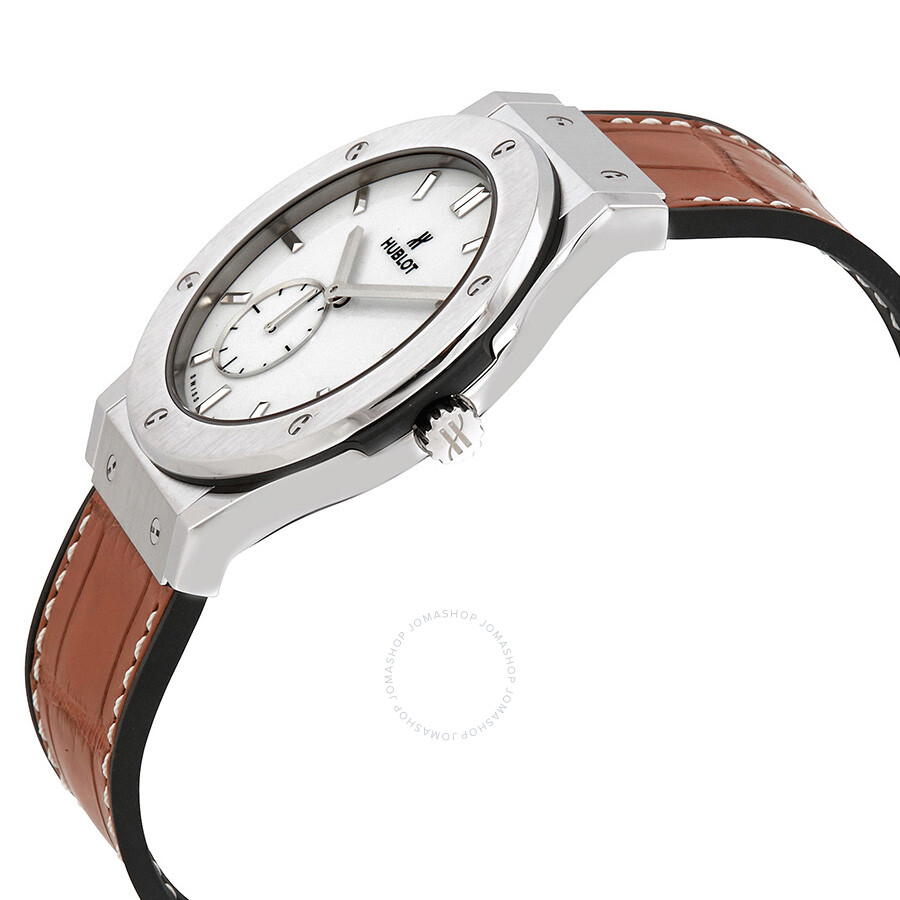 Replica Hublot Classic Fusion Automatic Silver Dial Men's Watch 515.NX.2210.LR - Image 2