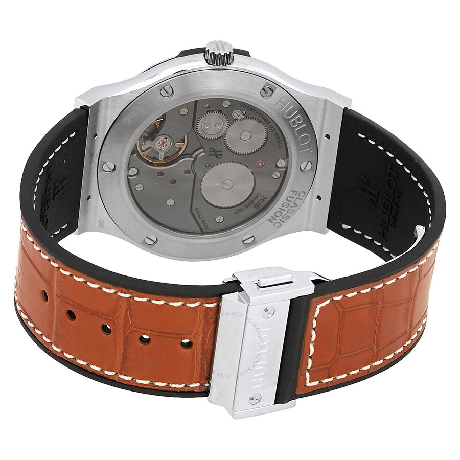 Replica Hublot Classic Fusion Automatic Silver Dial Men's Watch 515.NX.2210.LR - Image 3