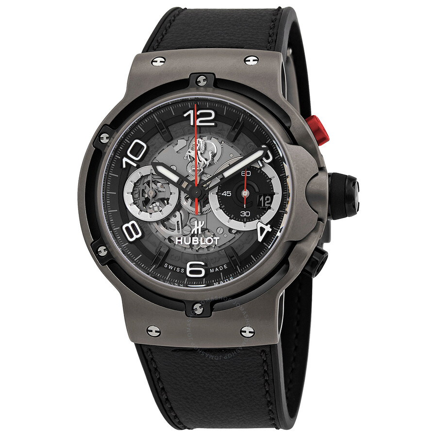 Replica Hublot Classic Fusion Automatic Skeleton Dial Men's Watch 526.NX.0124.VR