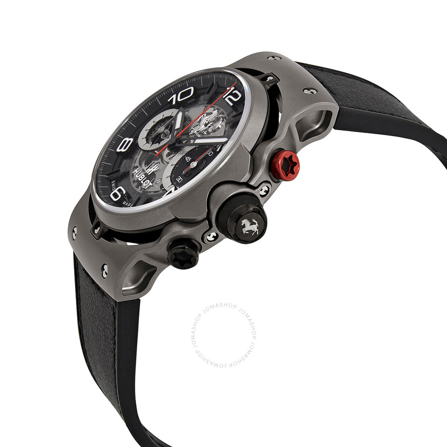 Replica Hublot Classic Fusion Automatic Skeleton Dial Men's Watch 526.NX.0124.VR - Image 2