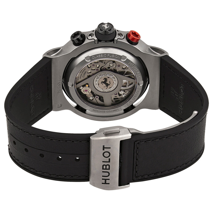 Replica Hublot Classic Fusion Automatic Skeleton Dial Men's Watch 526.NX.0124.VR - Image 3