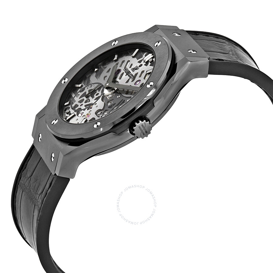 Replica Hublot Classic Fusion Automatic Skeleton Dial Men's Watch 545.CM.0140.LR - Image 2