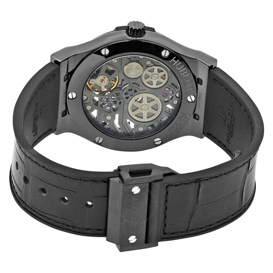 Replica Hublot Classic Fusion Automatic Skeleton Dial Men's Watch 545.CM.0140.LR - Image 3