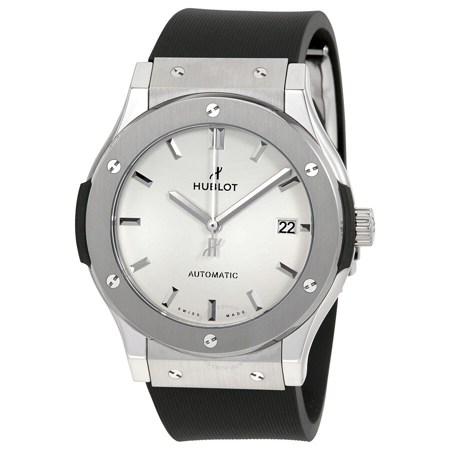 Replica Hublot Classic Fusion Automatic Titanium Men's Watch 511.NX.2611.RX