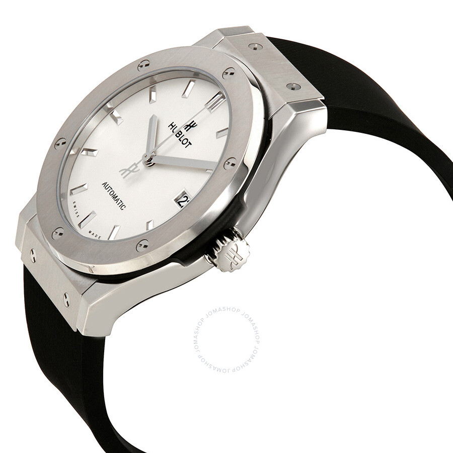 Replica Hublot Classic Fusion Automatic Titanium Men's Watch 511.NX.2611.RX - Image 2