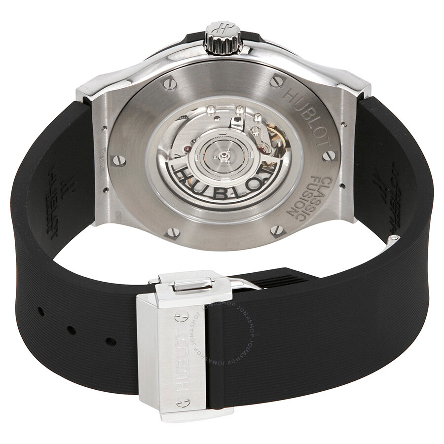 Replica Hublot Classic Fusion Automatic Titanium Men's Watch 511.NX.2611.RX - Image 3