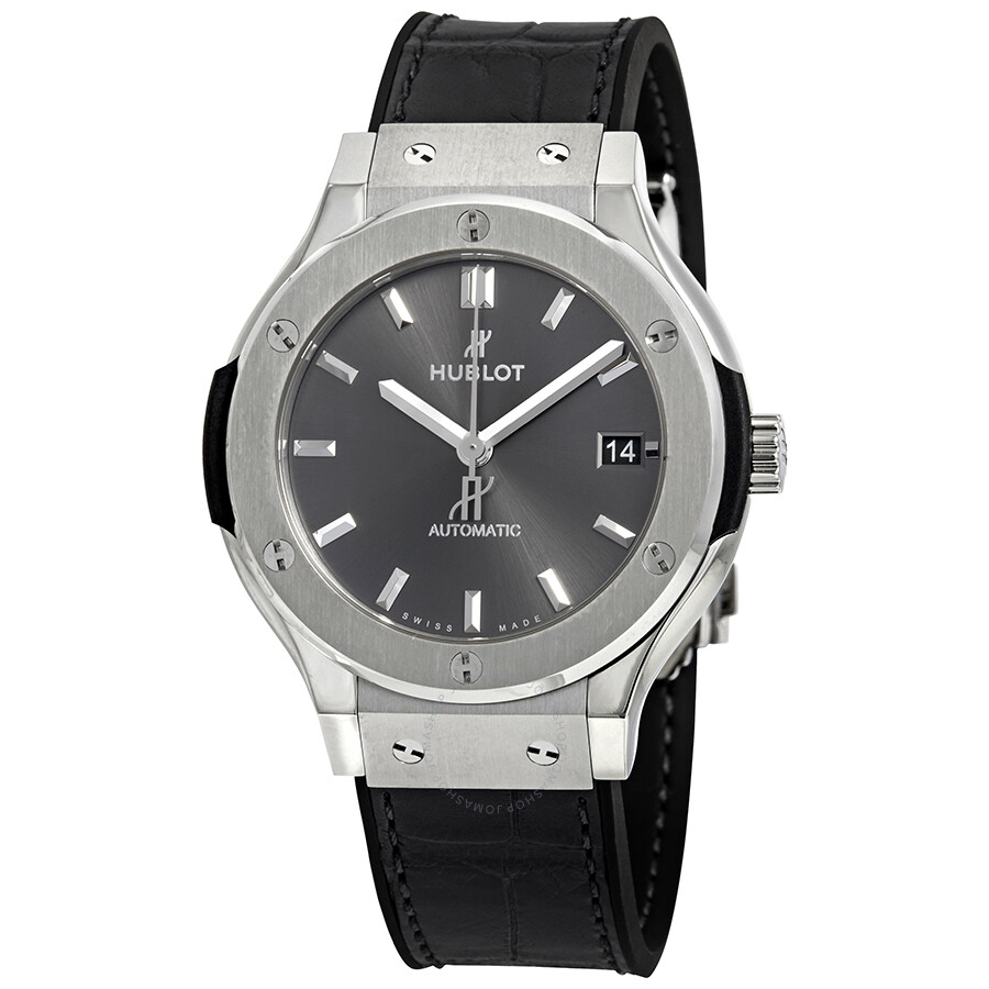 Replica Hublot Classic Fusion Automatic Titanium Men's Watch 565.NX.7071.LR