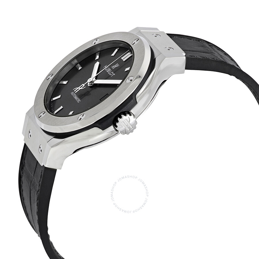 Replica Hublot Classic Fusion Automatic Titanium Men's Watch 565.NX.7071.LR - Image 2