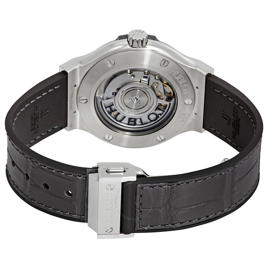 Replica Hublot Classic Fusion Automatic Titanium Men's Watch 565.NX.7071.LR - Image 3