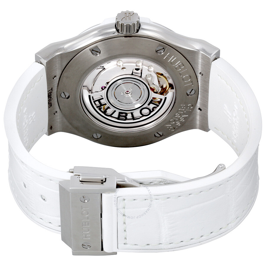 Replica Hublot Classic Fusion Automatic White Dial Ladies Watch 542.NE.2010.LR.1204 - Image 3