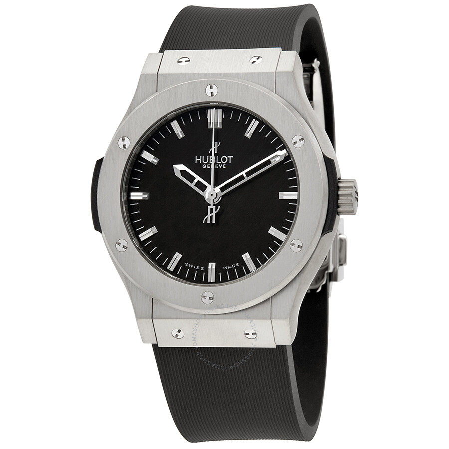 Replica Hublot Classic Fusion Automatic Black Dial Men's Watch 501.ZX.1170.RX