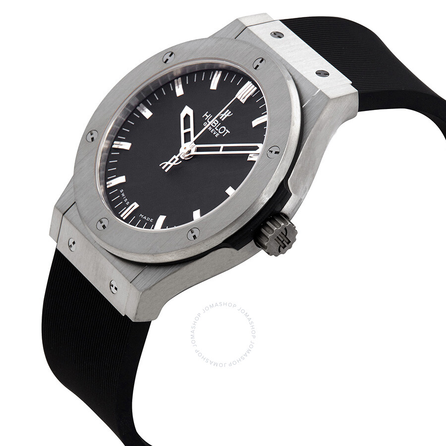 Replica Hublot Classic Fusion Automatic Black Dial Men's Watch 501.ZX.1170.RX - Image 2