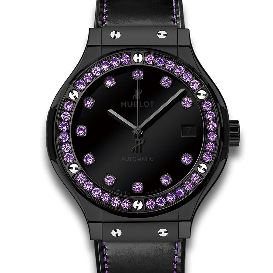 Replica Hublot Classic Fusion Black Dial Automatic Men's Watch 542.CS.1210.VR.1205