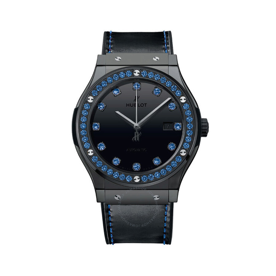 Replica Hublot Classic Fusion Black Dial Automatic Men's Watch 542.CS.1210.VR.1201