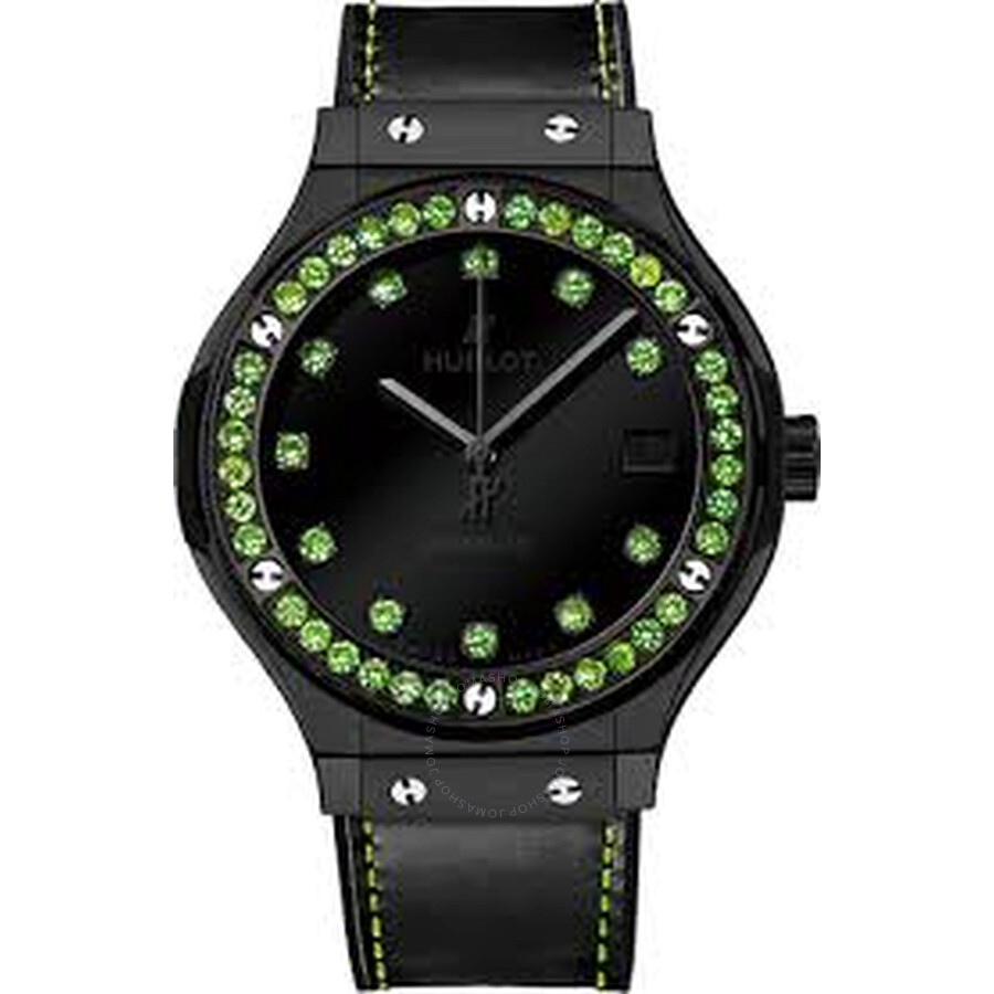 Replica Hublot Classic Fusion Black Dial Automatic Men's Watch 542.CS.1210.VR.1222
