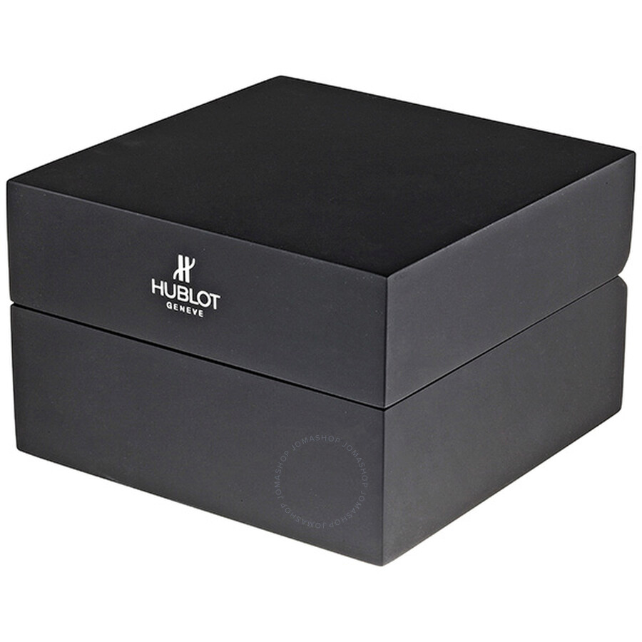 Replica Hublot Classic Fusion Black Dial Ceramic Rubber Automatic Men's Watch 511CM1670RX - Image 4