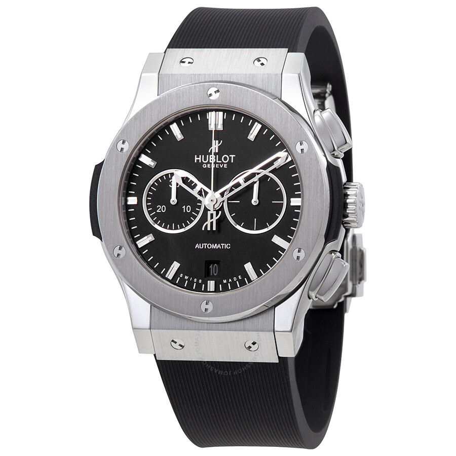 Replica Hublot Classic Fusion Black Dial Chronograph Men's Watch 541.NX.1170.RX