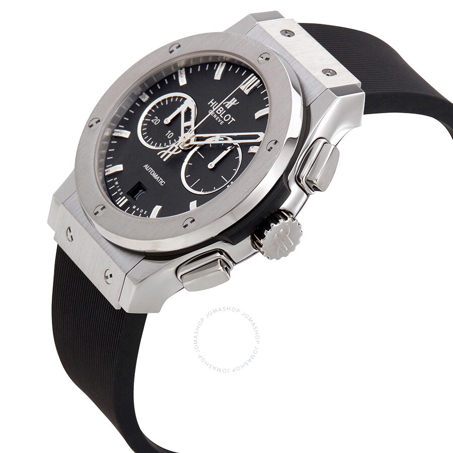 Replica Hublot Classic Fusion Black Dial Chronograph Men's Watch 541.NX.1170.RX - Image 2