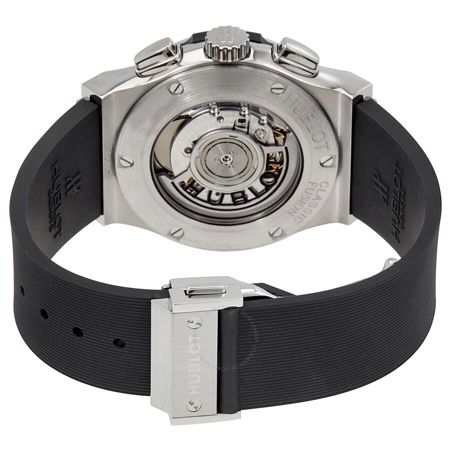 Replica Hublot Classic Fusion Black Dial Chronograph Men's Watch 541.NX.1170.RX - Image 3