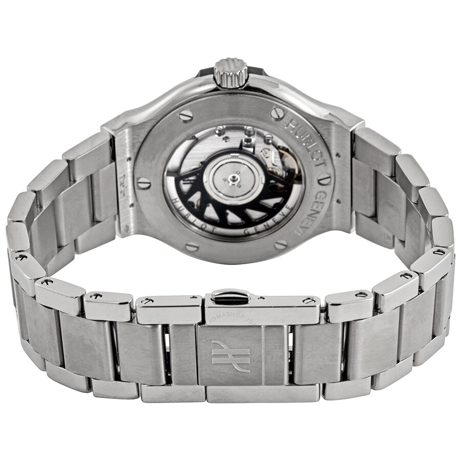 Replica Hublot Classic Fusion Black Dial Titanium Automatic Men's Watch 565NX1170NX - Image 3
