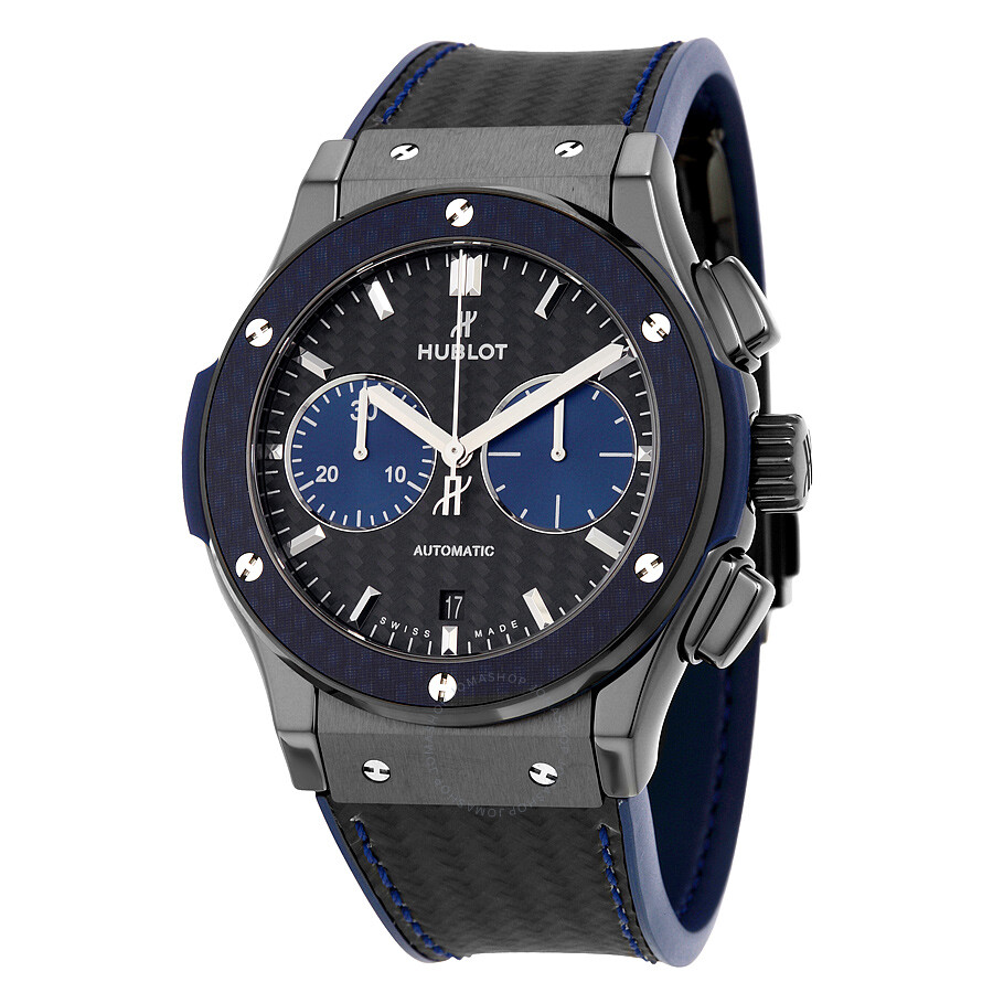 Replica Hublot Classic Fusion Bol d'Or Mirabaud Ceramic Automatic Men's Watch 521.CQ.1770.QR.BOM15