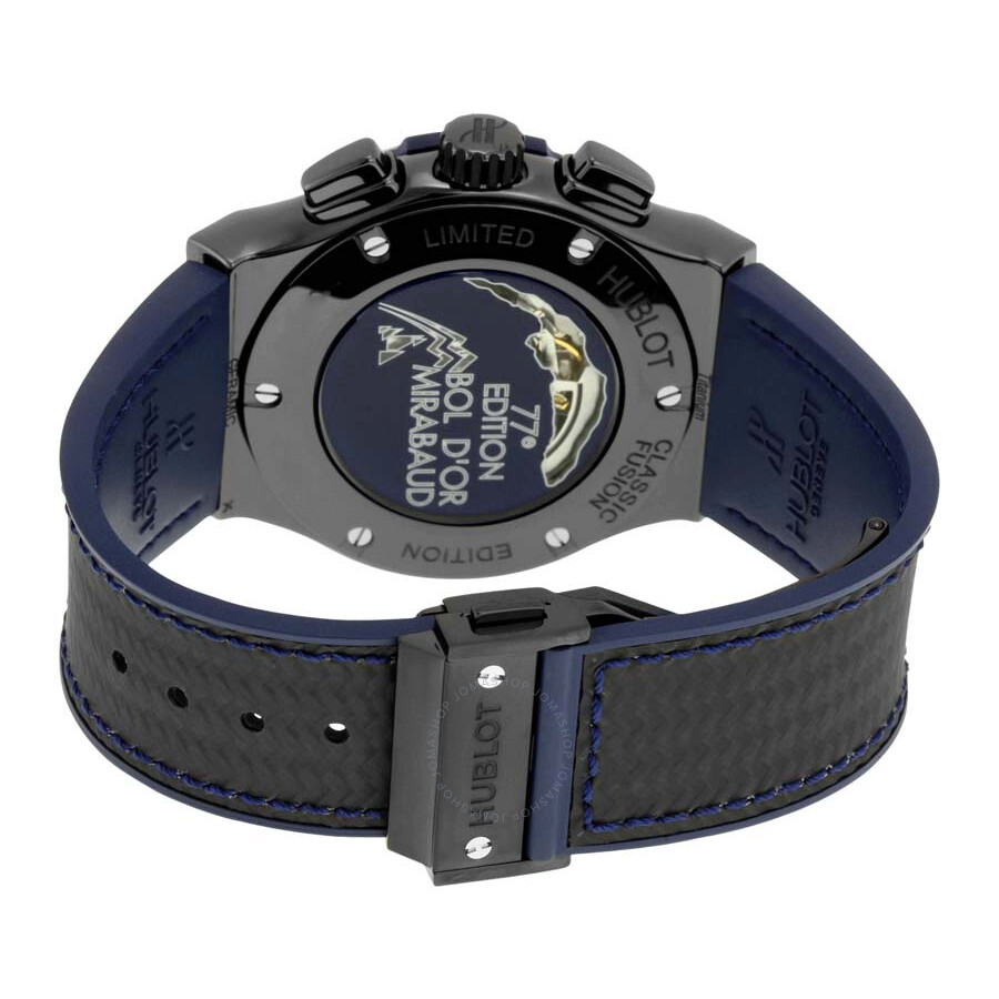 Replica Hublot Classic Fusion Bol d'Or Mirabaud Ceramic Automatic Men's Watch 521.CQ.1770.QR.BOM15 - Image 3