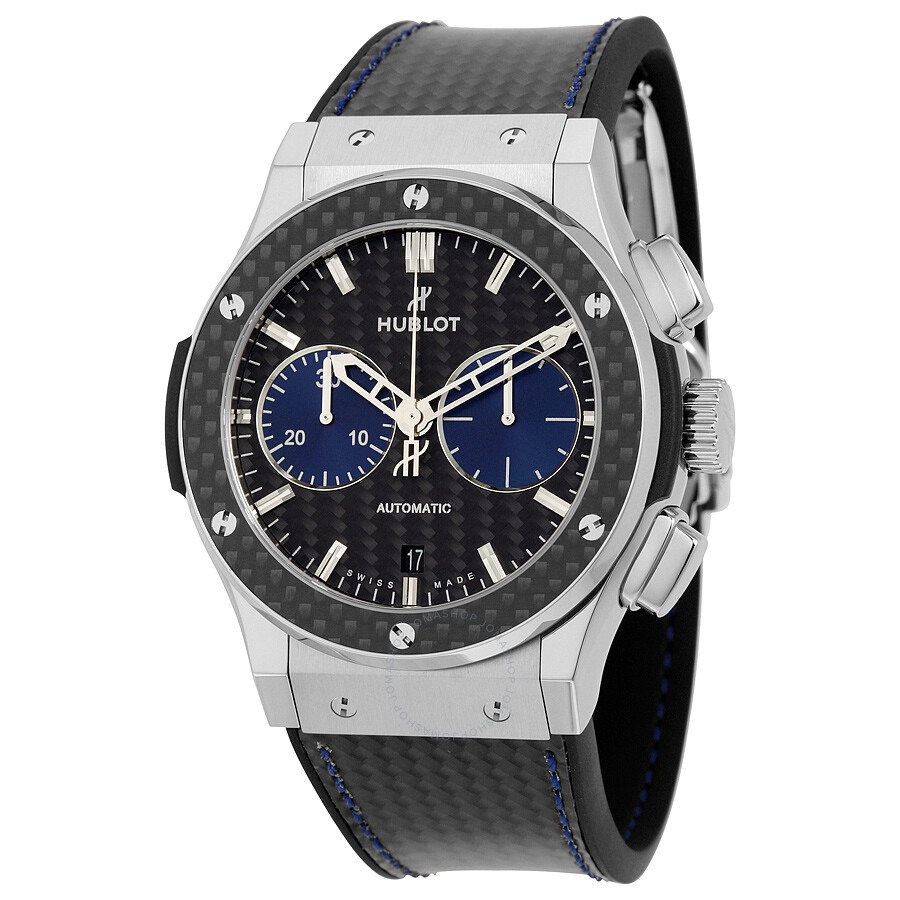 Replica Hublot Classic Fusion Bol d'Or Mirabaud Titanium Automatic Men's Watch 521.NQ.1770.QR.BOM14