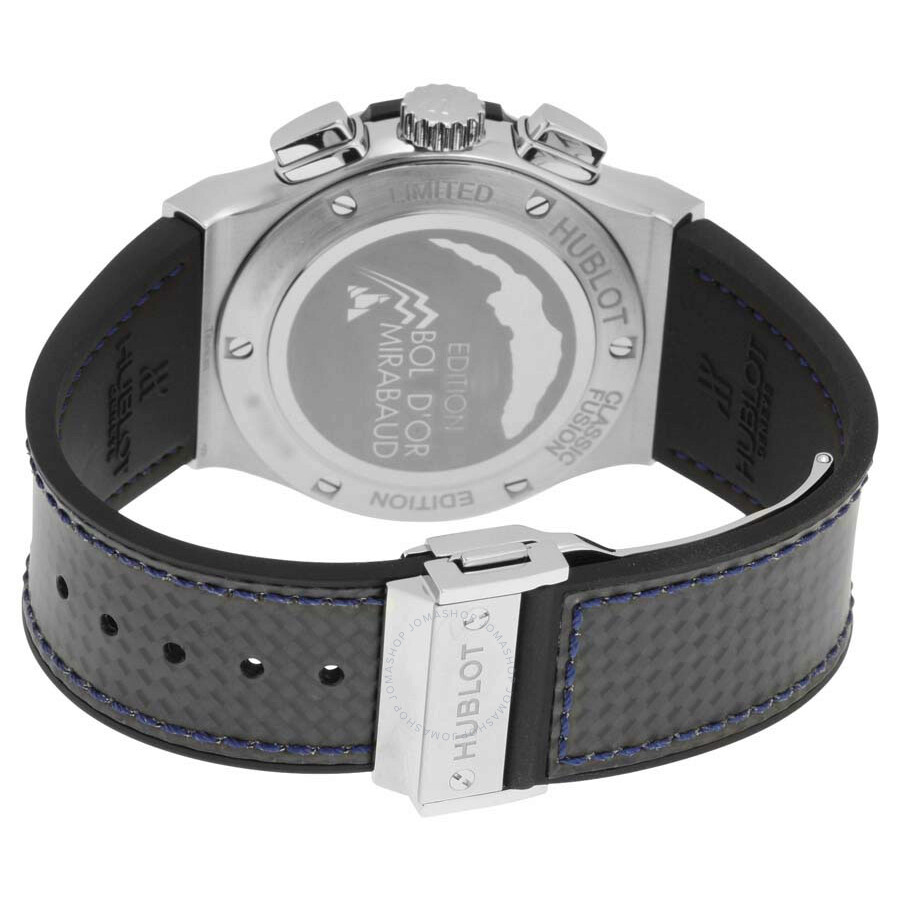 Replica Hublot Classic Fusion Bol d'Or Mirabaud Titanium Automatic Men's Watch 521.NQ.1770.QR.BOM14 - Image 3