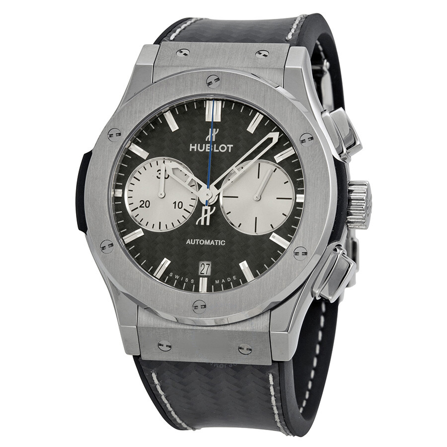 Replica Hublot Classic Fusion Bol d'Or Mirabaud Black Dial Men's Watch 521NX.1717QRBOM13