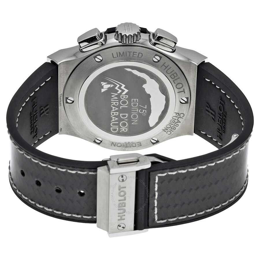 Replica Hublot Classic Fusion Bol d'Or Mirabaud Black Dial Men's Watch 521NX.1717QRBOM13 - Image 3