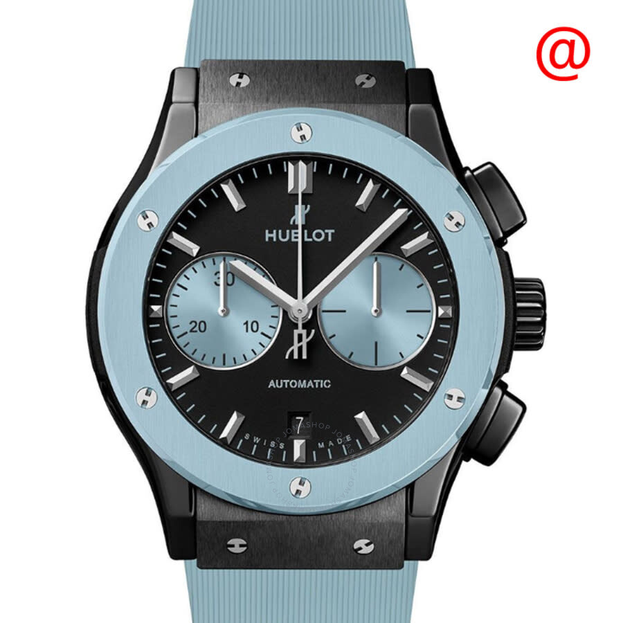 Replica Hublot Classic Fusion "Capri Edition" Chronograph Automatic Black Dial Men's Watch 521.CE.1191.RX.CAP20