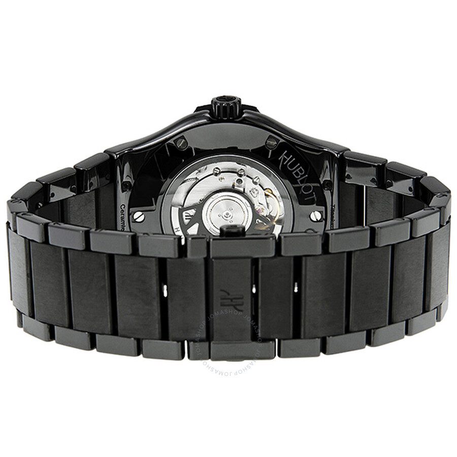 Replica Hublot Classic Fusion Carbon Fiber Dial Black Ceramic Men's Watch 511CM1770CM - Image 3