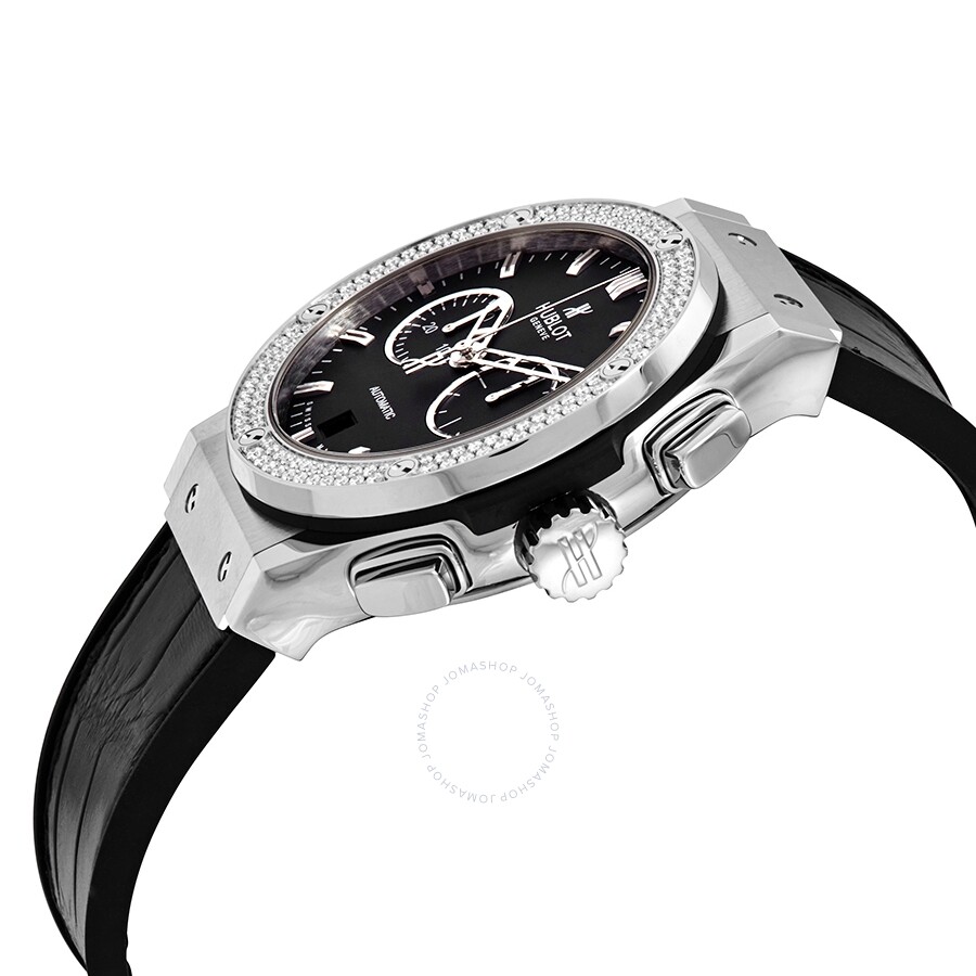 Replica Hublot Classic Fusion Chronograph Automatic Black Dial Men's Watch 541.NX.1170.LR.1104 - Image 2