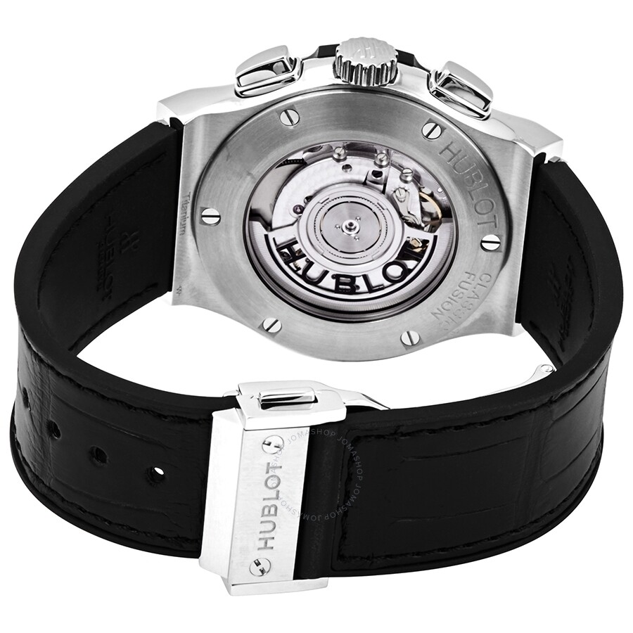 Replica Hublot Classic Fusion Chronograph Automatic Black Dial Men's Watch 541.NX.1170.LR.1104 - Image 3