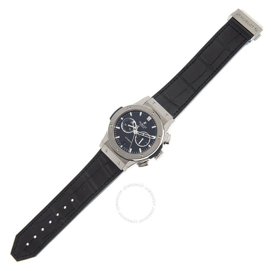 Replica Hublot Classic Fusion Chronograph Automatic Black Dial Men's Watch 541.NX.1170.LR - Image 3