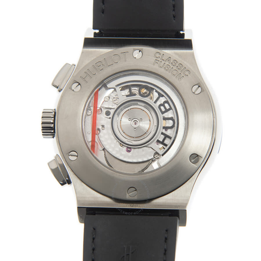 Replica Hublot Classic Fusion Chronograph Automatic Black Dial Men's Watch 541.NX.1170.LR - Image 4