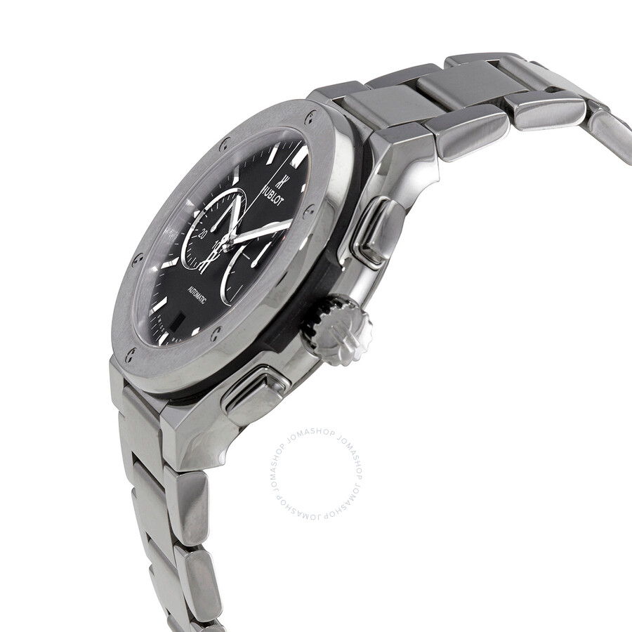 Replica Hublot Classic Fusion Chronograph Automatic Black Dial Watch 540.NX.1170.NX - Image 2