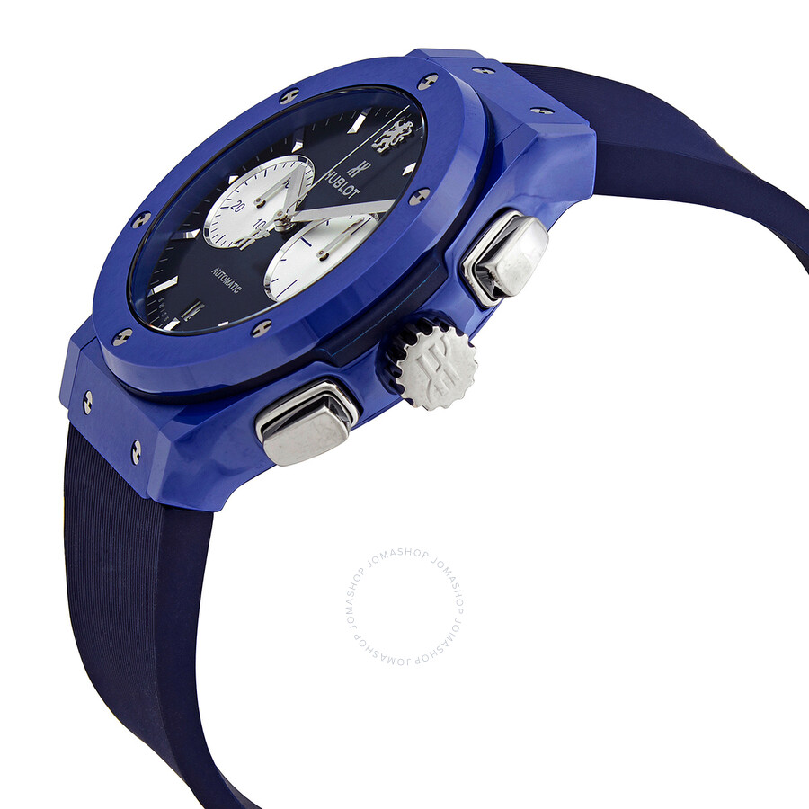 Replica Hublot Classic Fusion Chronograph Automatic Blue Dial Limited Edition Men's Watch 521.EX.7179.RX.CFC19 - Image 2