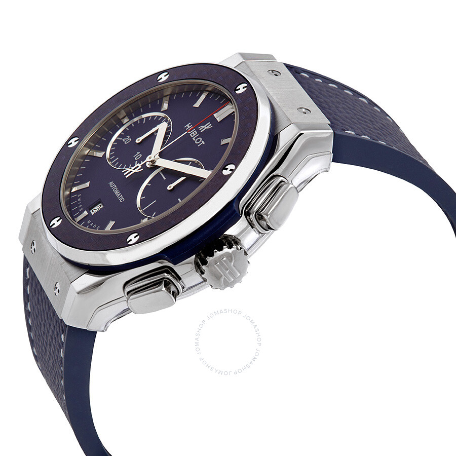 Replica Hublot Classic Fusion Chronograph Automatic Blue Dial Men's Watch 521.NQ.5170.VR.NYG17 - Image 2