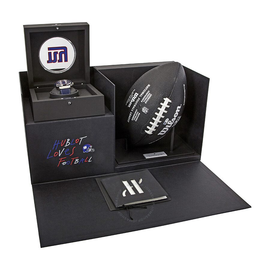Replica Hublot Classic Fusion Chronograph Automatic Blue Dial Men's Watch 521.NQ.5170.VR.NYG17 - Image 4