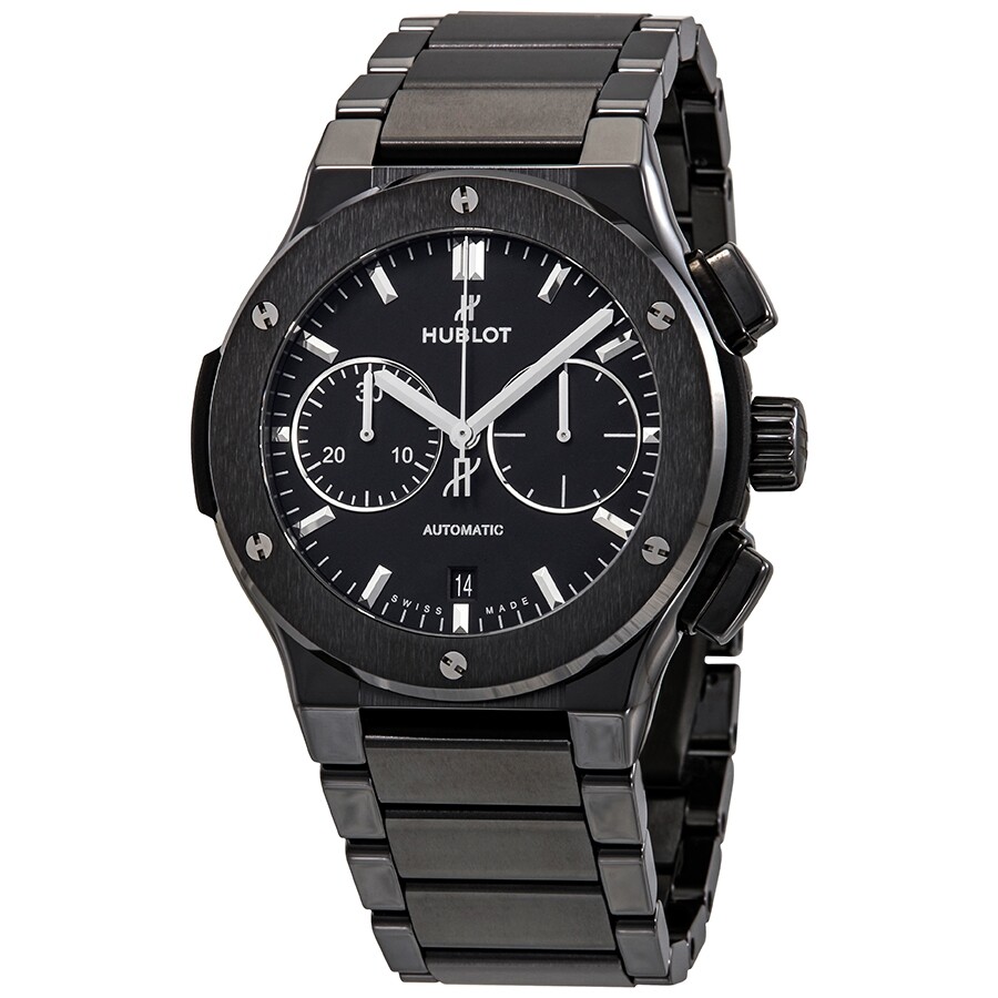 Replica Hublot Classic Fusion Chronograph Automatic Men's Ceramic Watch 520.CM.1170.CM