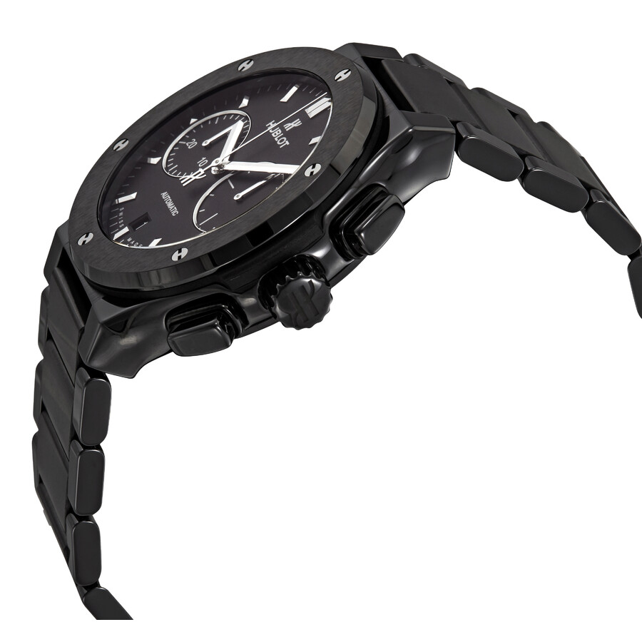 Replica Hublot Classic Fusion Chronograph Automatic Men's Ceramic Watch 520.CM.1170.CM - Image 2
