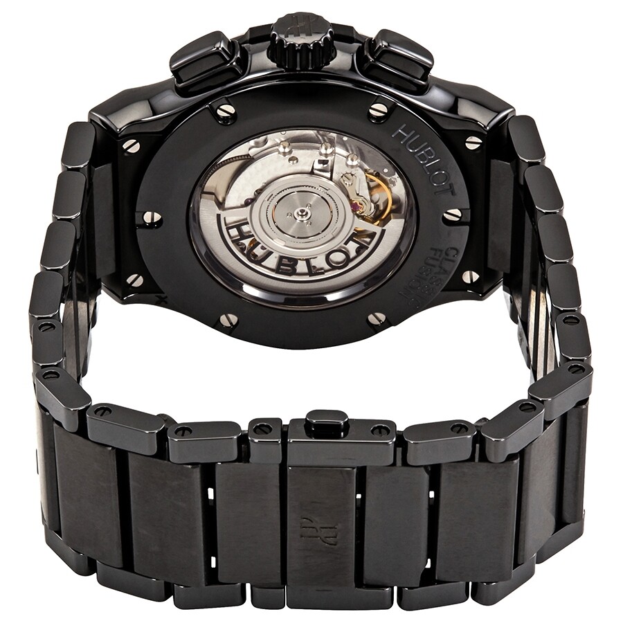 Replica Hublot Classic Fusion Chronograph Automatic Men's Ceramic Watch 520.CM.1170.CM - Image 3