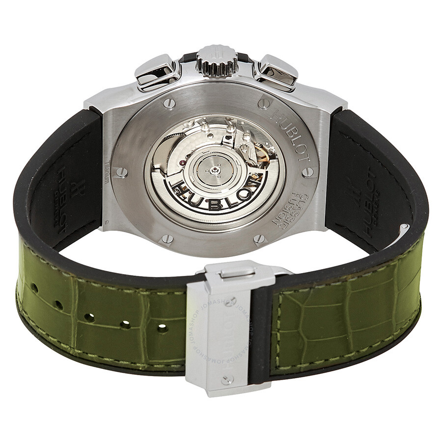 Replica Hublot Classic Fusion Chronograph Automatic Men's Watch 521.NX.8970.LR - Image 3