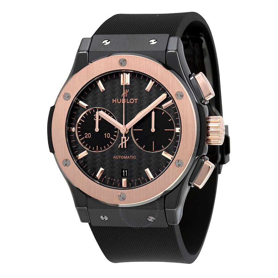 Replica Hublot Classic Fusion Chronograph Automatic Men's Watch 521CO1781RX